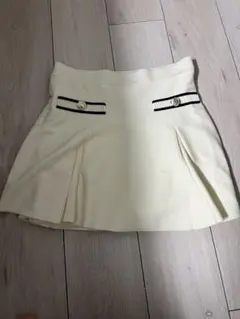 SLY MILANO RIB BOX PLEATS ショートスカートのサムネイル