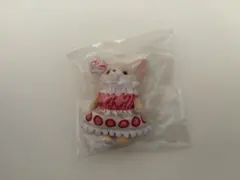 シルバニアファミリー フェネック 人形 いちごドレス
