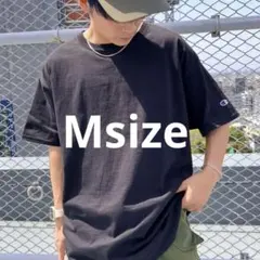新品★ Champion チャンピオン Tシャツ ネイビー Msize