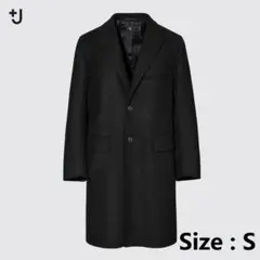 UNIQLO+J ウールブレンドチェスターコート / S JIL SANDER
