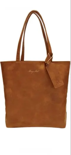 【新品・未使用】リンガーハット♦オリジナルトートバッグ♦ブラウン♦2026年福袋