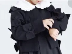 美品　ローリーズファーム　キッズリボンカーディガン　140