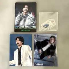 Travis Japan 松田元太　トレカセット　シール