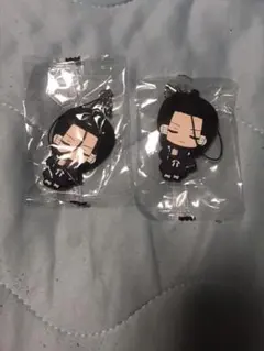 呪術廻戦 カプセルラバーマスコット 04 加茂 憲紀　ラバスト　呪術