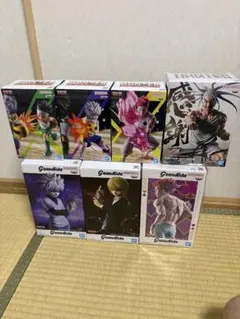 HUNTER×HUNTER フィギュア 7点まとめ売り ゴン キルア ヒソカ
