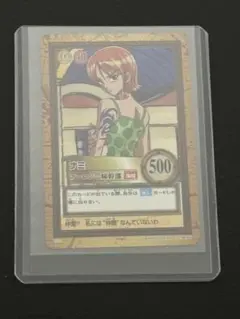 ワンピースカード　カードダス　カードダスハイパーバトル ナミ 34枚まとめ売り