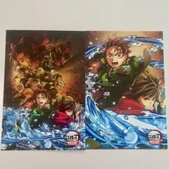 鬼滅の刃　ufotable cafe TOGO 限定 ポストカード　2枚