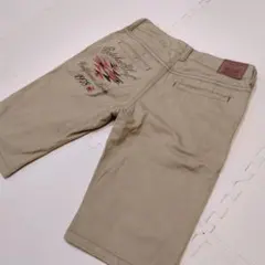 GOTCHA ショートパンツ ストレッチ デニム ガッチャ ベージュ Lのサムネイル