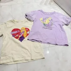 ラプンツェル Tシャツ 2枚セット 120cm リトシー