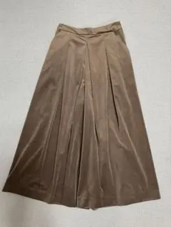 エニィファム　ガウチョ　ワイド　パンツ