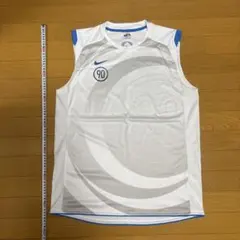 Nike タンクトップ XL ホワイト/ブルー
