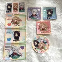 超かぐや姫 ハートオンラインくじ ステッカー