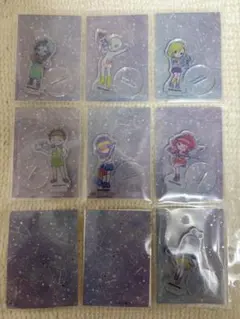 グノーシア　ダイナー アクスタ　7点セット