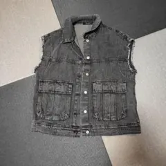 CHIP SLIP ダークグレー ベスト