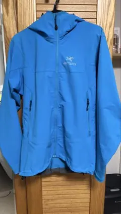 ARC'TERYX マウンテンパーカー パープル スコーミッシュ - メルカリ