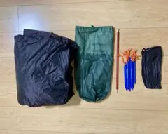 超軽量テント 1人用 ソロテント