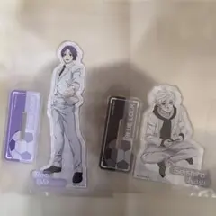 ブルーロック　劇場版　エピソード凪　凪誠士郎　御影玲王　制服アクリルスタンド２点