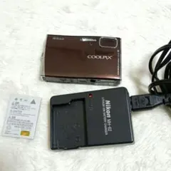 Nikon COOLPIX S5100 シルバー CCD搭載 オールドコンデジ - メルカリ