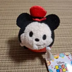 ディズニー　ミッキー　ドラキュラ　ツムツム　マスコット　ハロウィン