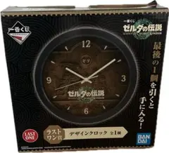 ゼルダの伝説 ティアーズ・オブ・ザ・キングダム デザインロック時計【未開封】