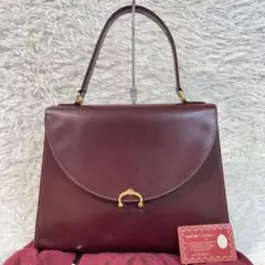 美品✨Cartier カルティエ フォーマルバッグ ハンドバッグ マストライン