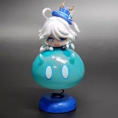 原神 フリーナ 水神 ゆらゆら フィギュア Q版