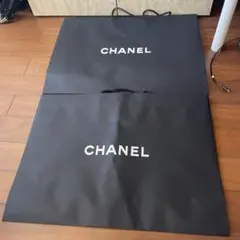 Chanel紙袋43×58 2枚セット