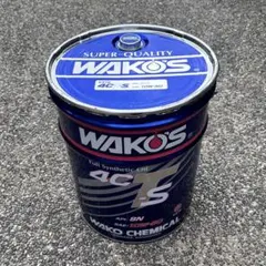 ワコーズ　WAKO'S　ペール缶　20Ｌ　空き缶　4CT-S 10W50のサムネイル