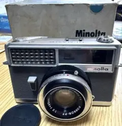 【中古/レア品】ミノルタ HI-MATIC 初代 ハイマチック フィルムカメラ 販売済み 【中古】 ミノルタ ハイマチック E ブラック minolta HI