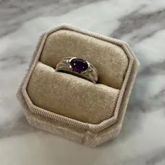 アメジスト リング