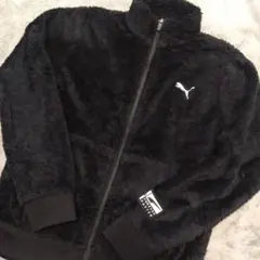 PUMA ブラック ジャケット　140