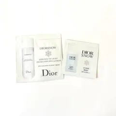 DIOR ディオールスノー化粧水・下地サンプルセット