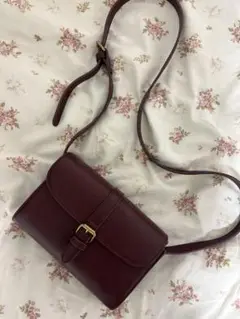 Brandy Melville ブランディーメルビル ショルダーバッグ ボルドー