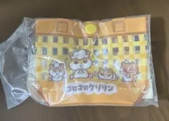 プール　バック　風　ミニ　ポーチ　2 サンリオ　コロコロ　クリリン