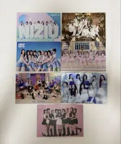 NiziU LIVEポストカード