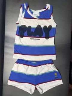 bobochoses タンクトップ　ハーフパンツ　セットアップ
