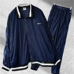 NIKE ナイキ セットアップ ジャージ 上下 M トラックジャケット メッシュ