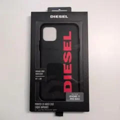 新品・未使用 正規品 DIESEL iPhone 11 Pro Max ケース