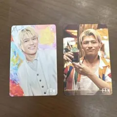 timelesz FAM トレカ　2枚売り　篠塚大輝　松島聡