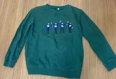 ships kids トレーナー The Beatles グリーン　120