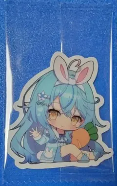 【ホロライブ】兎田液ゼリー デフォルメ ステッカー 雪花ラミィ まとめ売り可