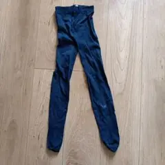 ARMANI JUNIOR ダークブルー Sタイツ