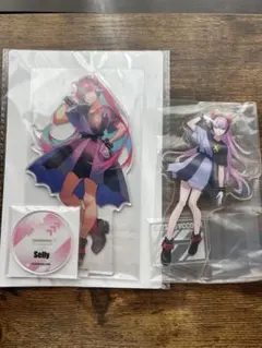 CR Crazy Raccoon Selly アクリルスタンド セット