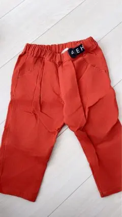 BREEZE オレンジ ロングパンツ