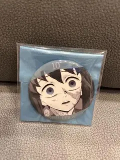 鬼滅の刃　柱展　エモーショナル缶バッジ　時透無一郎　10