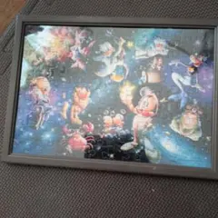 ディズニー 星座 ジグソーパズル 額縁付き