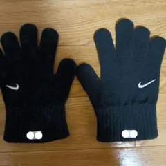 NIKE キッズ 手袋 ブラック