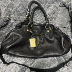 マークジェイコブス ショルダー y2k レザーバッグ