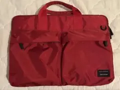 ノートパソコン　バッグ　赤　cartinoe