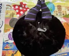 ディズニーハロウィン2024 ベレー帽　マレフィセント